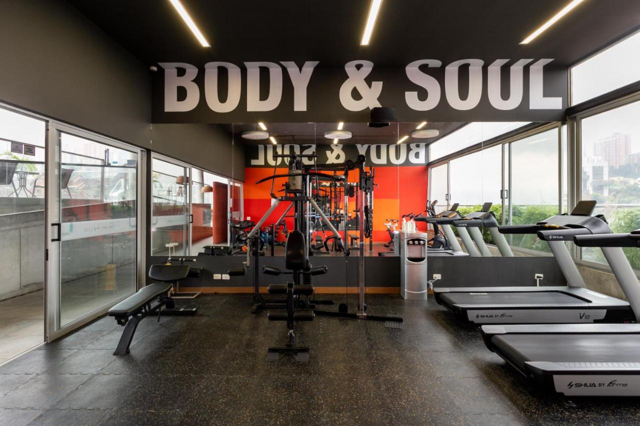 Soul Lifestyle Hotel Medellín Zewnętrze zdjęcie
